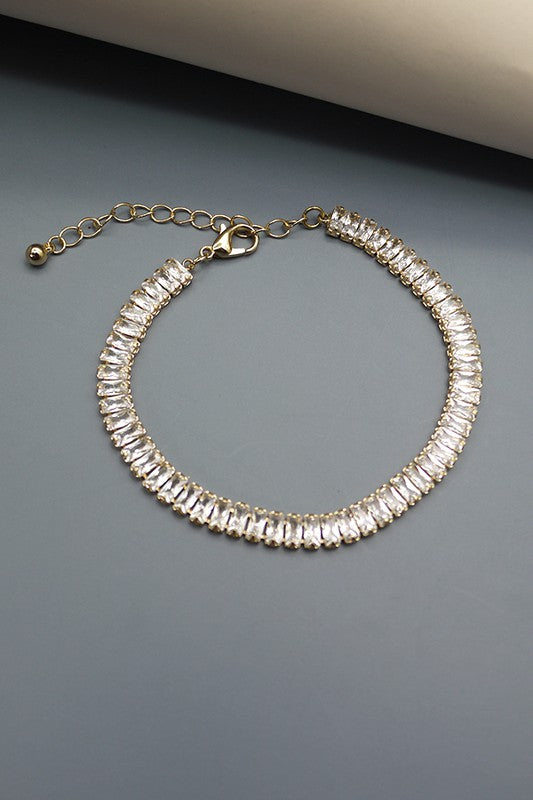 Baguette Stone Bracelet