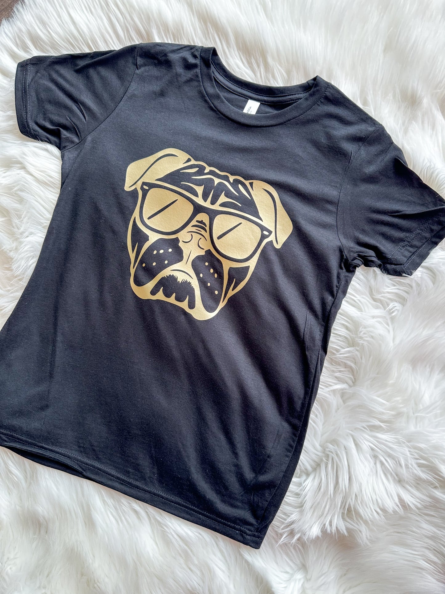 Youth BULLDOG Sunglasses Tee