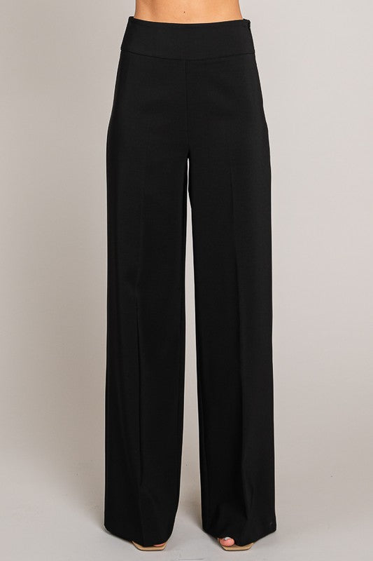Wide Leg Trousers