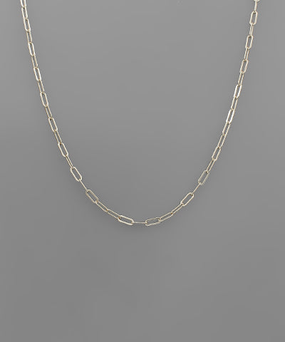 Paperclip Necklace