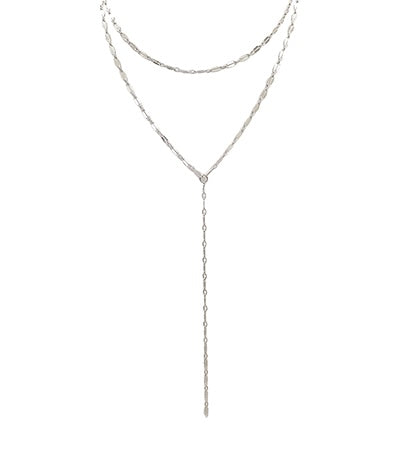 Y Neck Chain Necklace