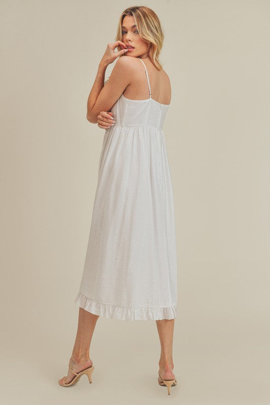 Flowy Midi Dress *FINAL SALE*