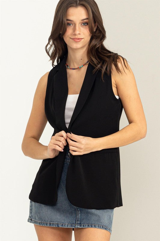 Open Front Vest