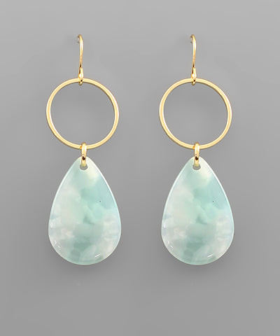 Teardrop Earrings