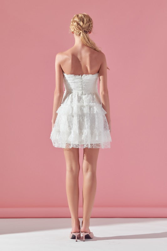 Sequin Strapless Dress *FINAL SALE* item