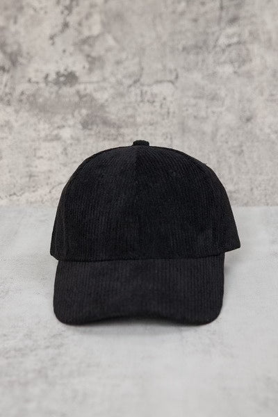 Corduroy Baseball Hat