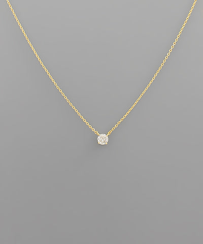 Crystal Accent Necklace