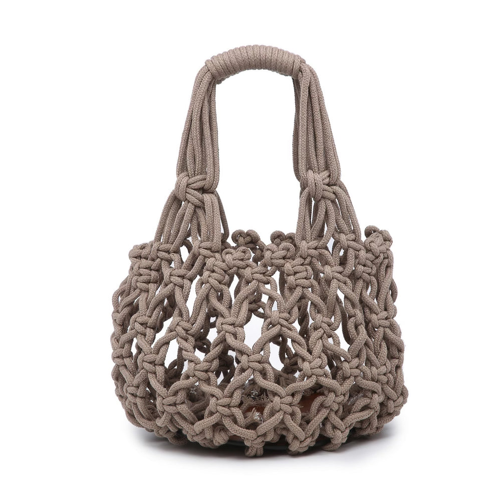 Macrame Bucket Bag