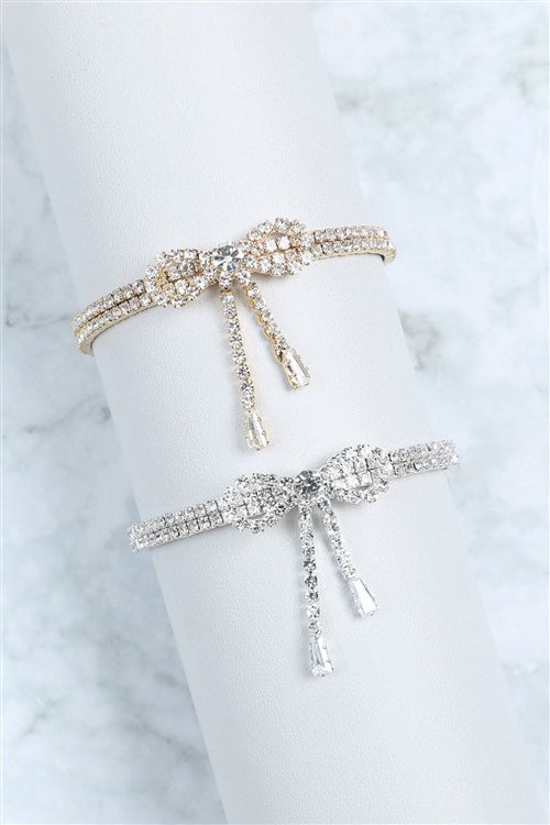 Rhinestone Cuff