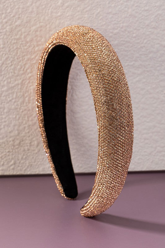 Pave Rhinestone Headband