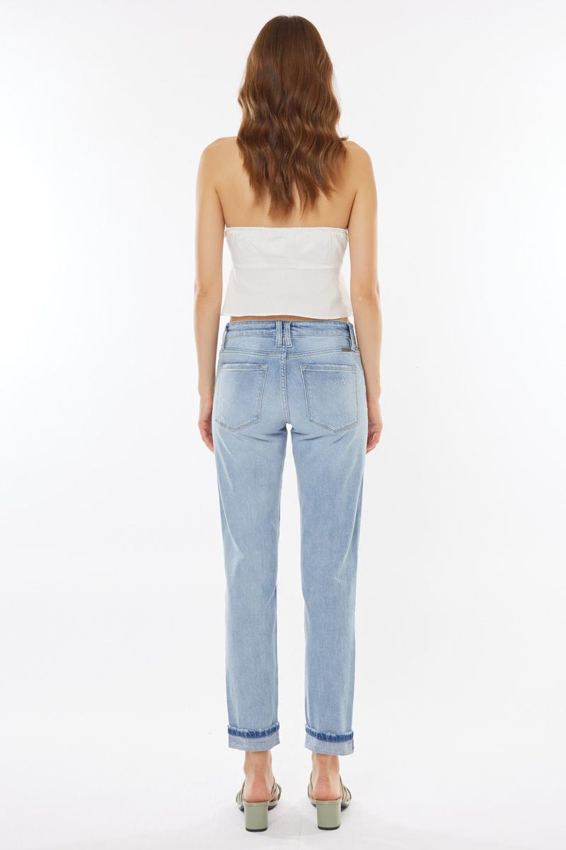 High Rise Boyfriend Denim