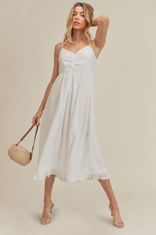 Flowy Midi Dress *FINAL SALE*