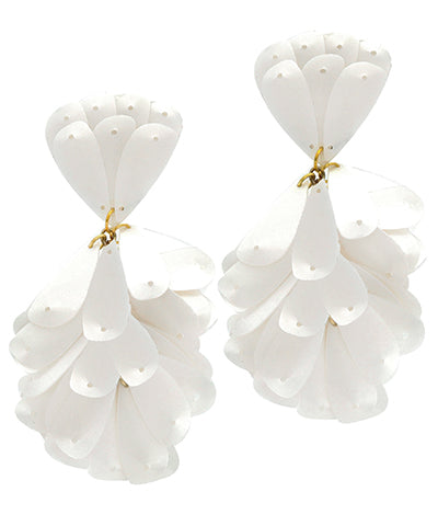 Acrylic Drop Earrings