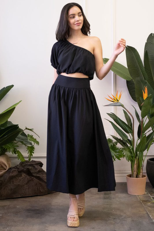 Midi Skirt