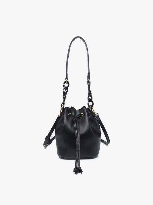 Drawstring Bucket Bag