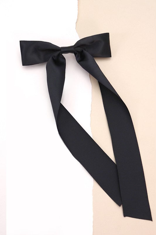 Satin Bow