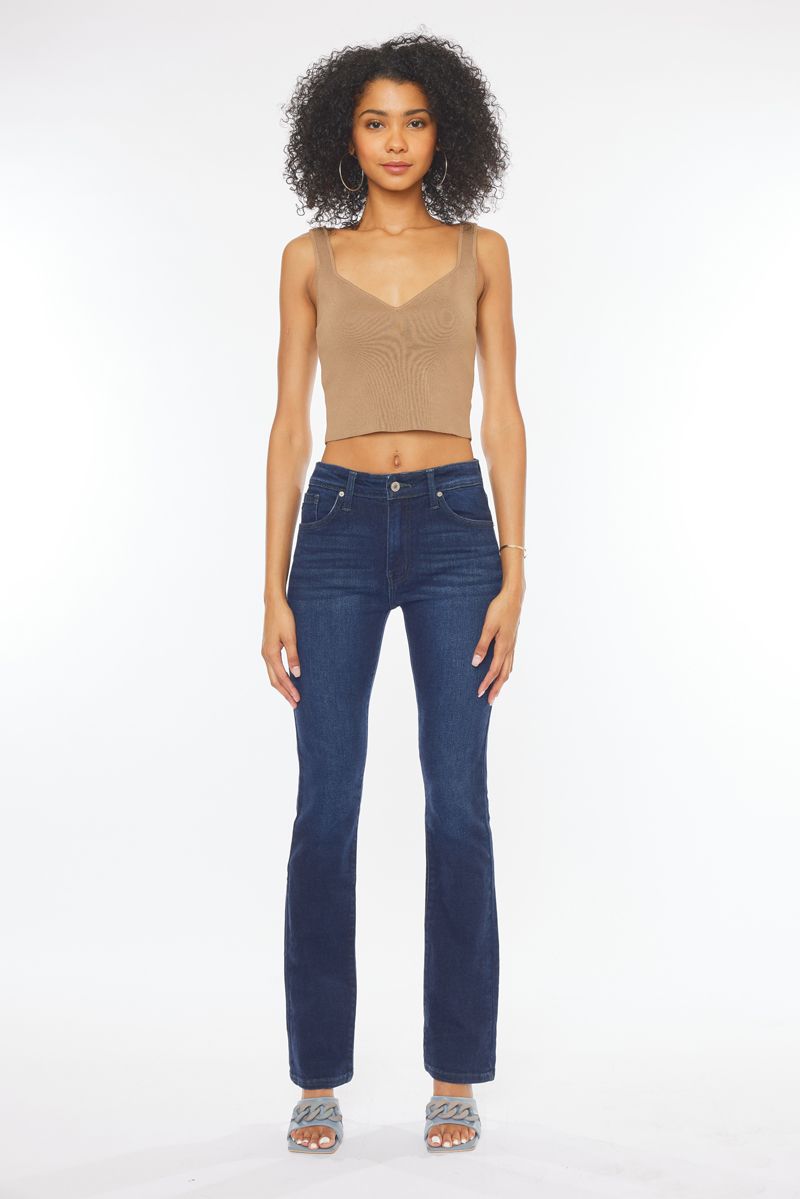High Rise Bootcut