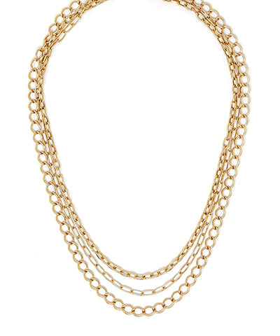 3 Chain Necklace Set