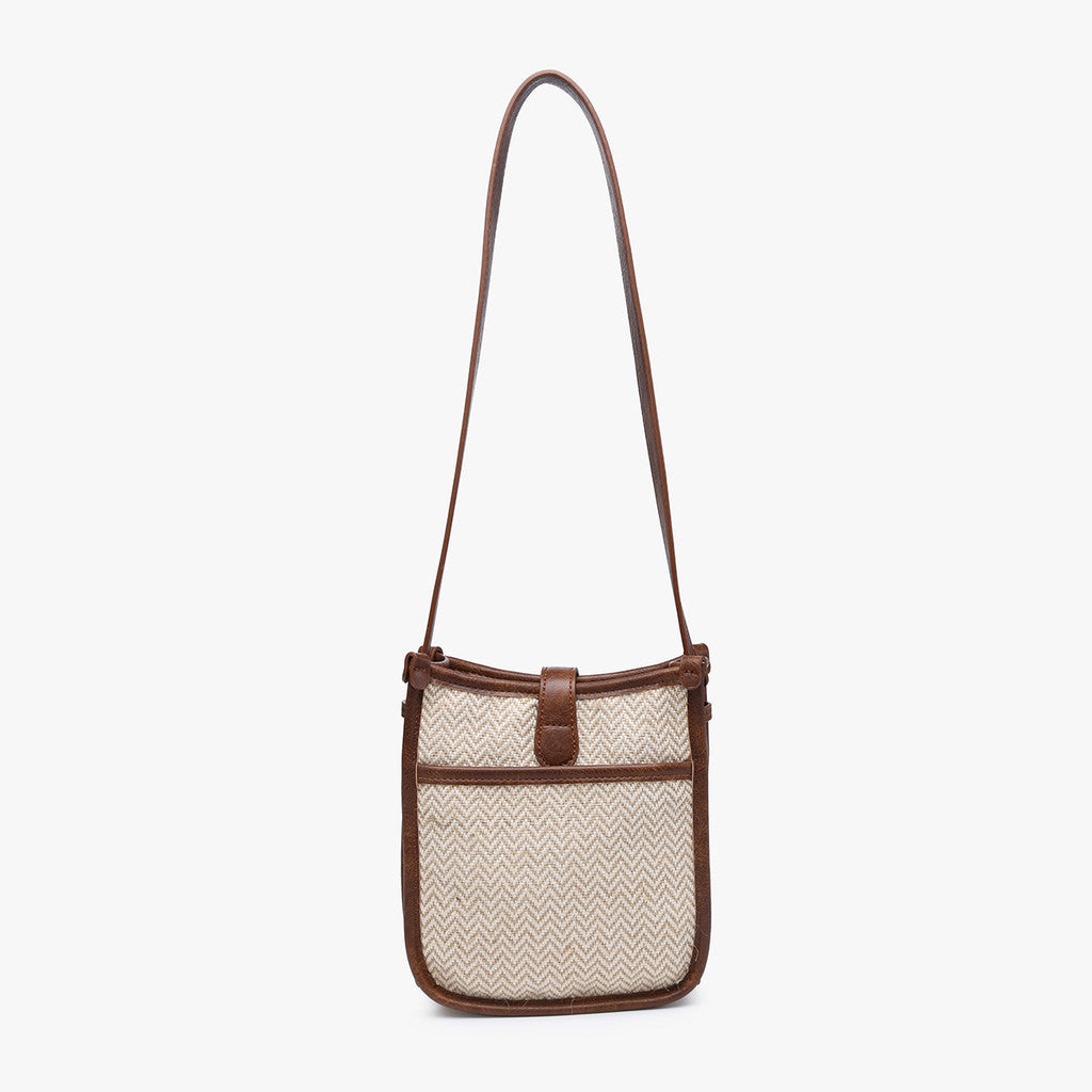 Herringbone Crossbody