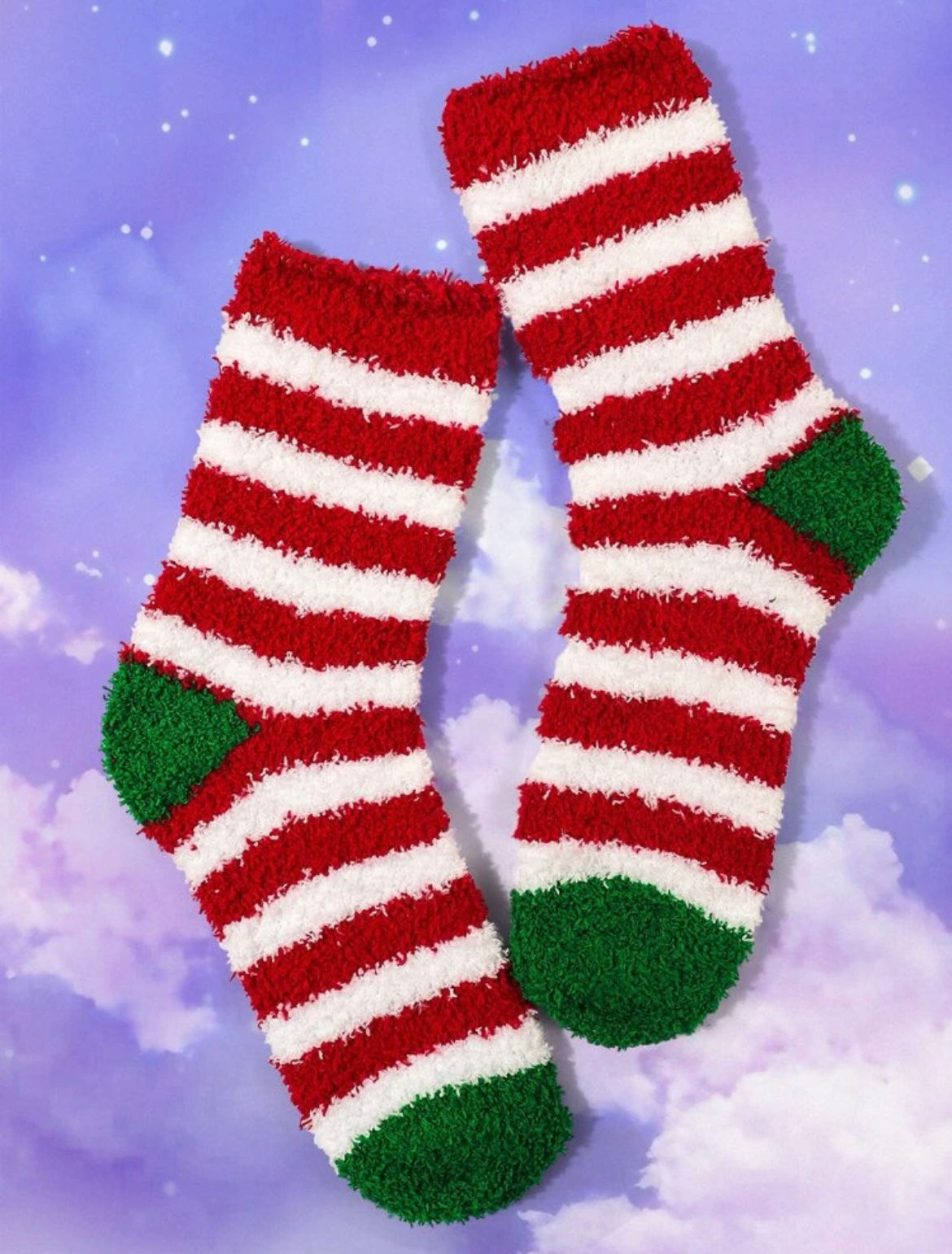Holiday Fuzzy Socks *FINAL SALE*