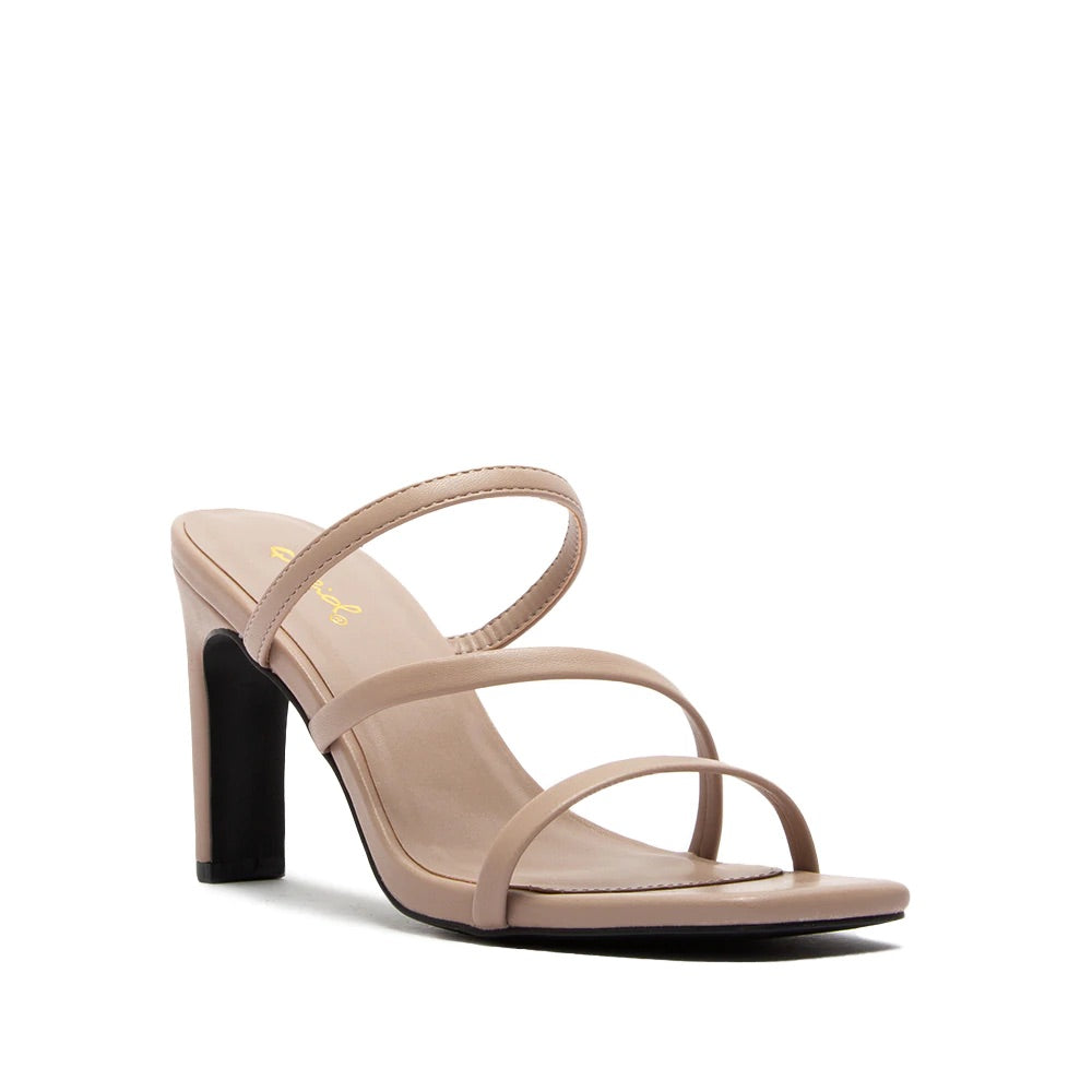 Strappy Mule Sandal