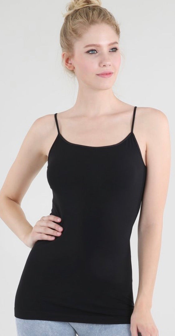 Long Seamless Camisole