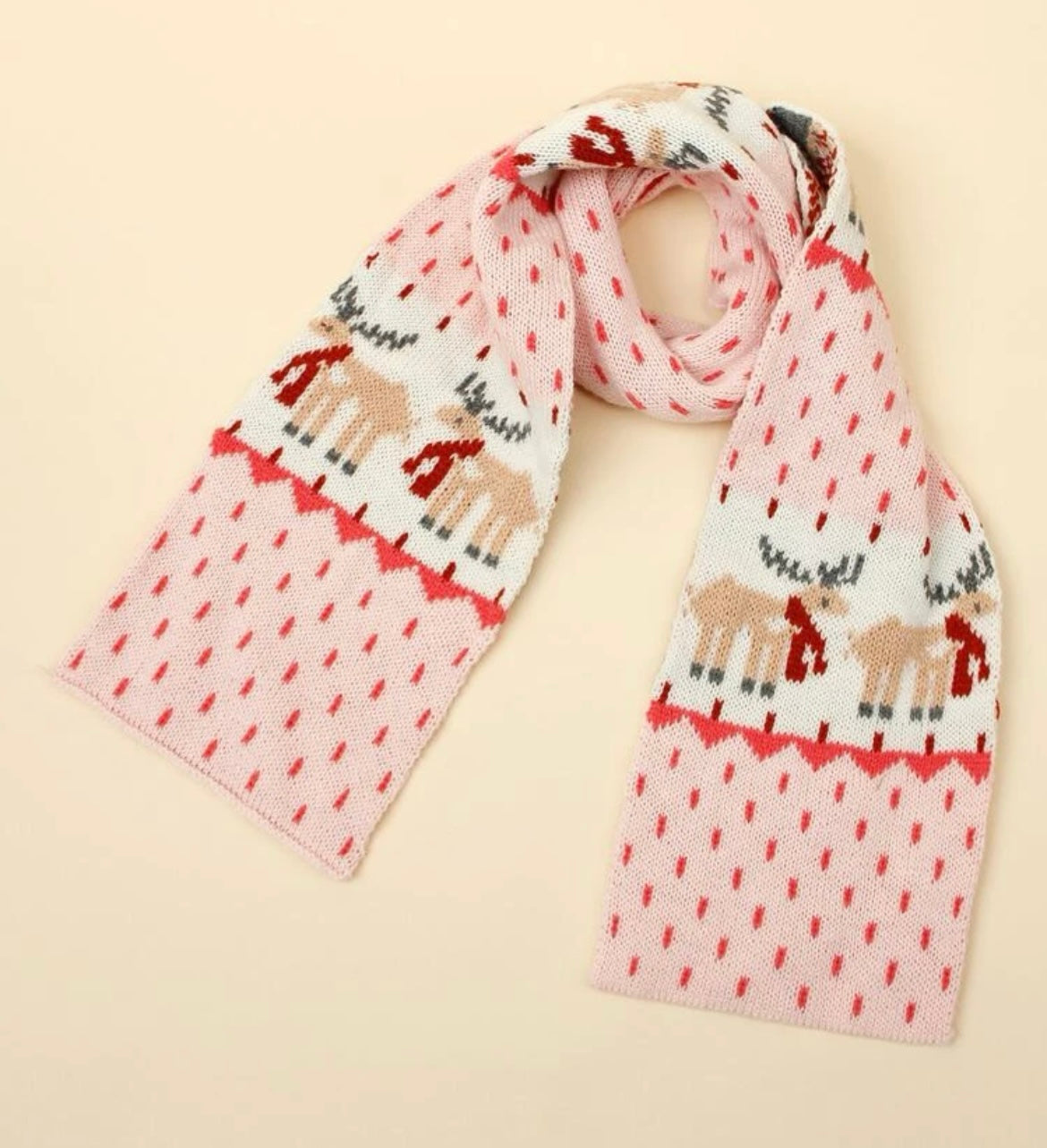 Deer Print Scarf *FINAL SALE*
