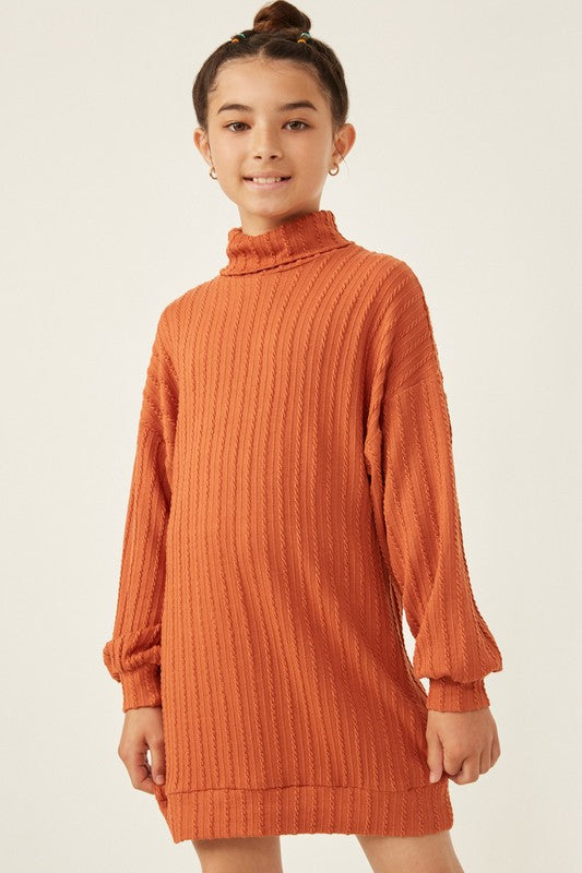 Cable Knit Tunic