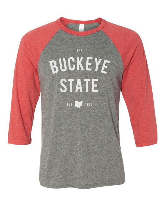 Buckeye State Baseball Tee