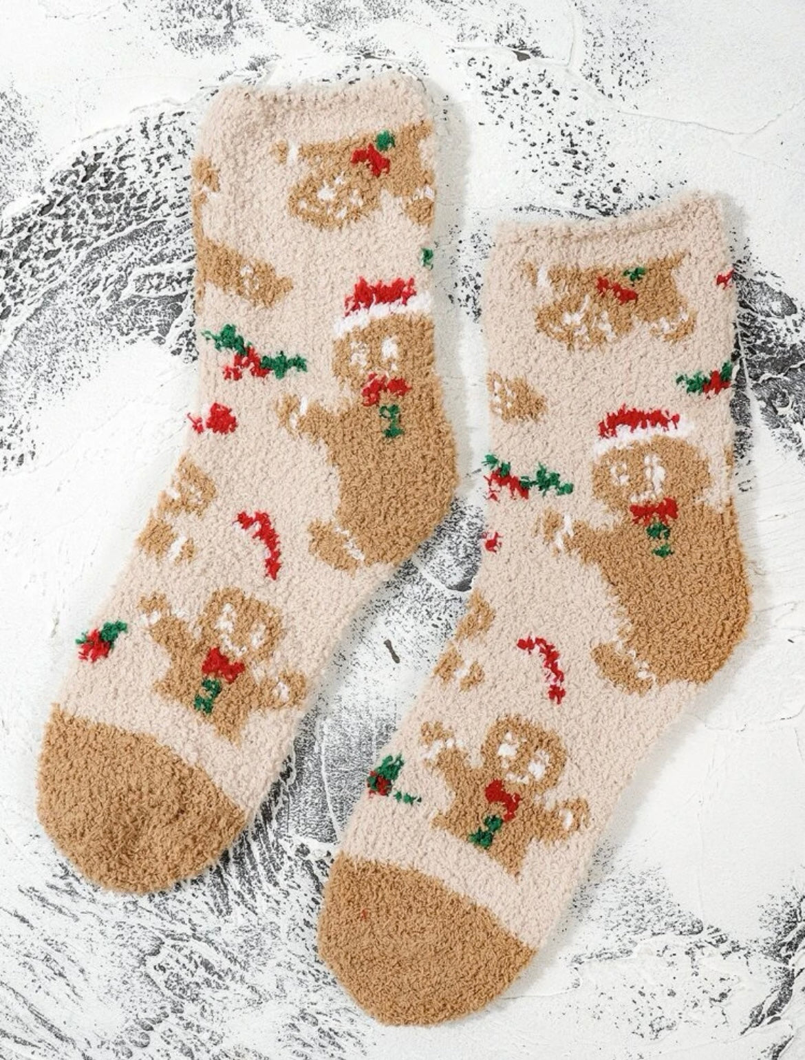 Holiday Fuzzy Socks *FINAL SALE*