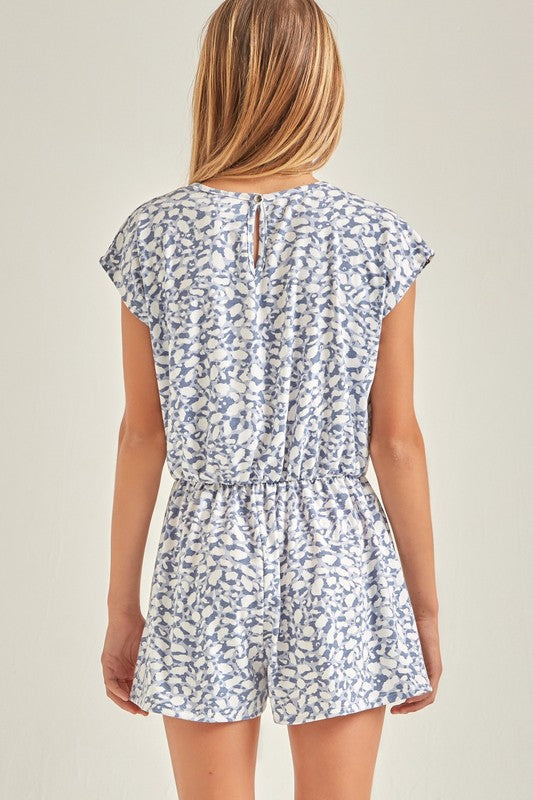 Round Neck Romper