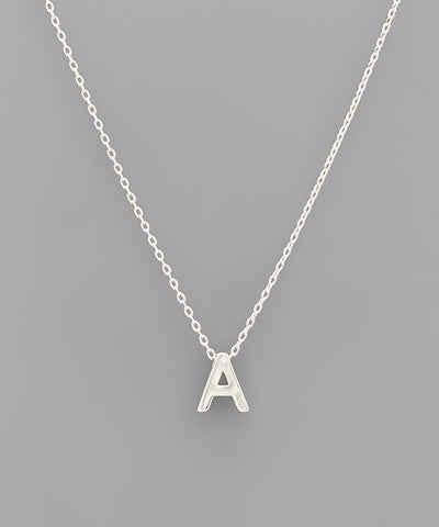 Initial Necklace