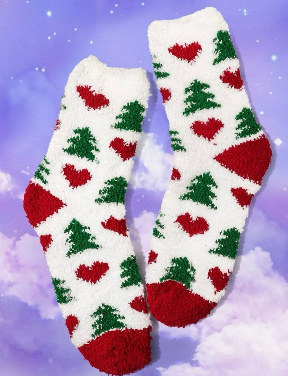 Holiday Fuzzy Socks *FINAL SALE*