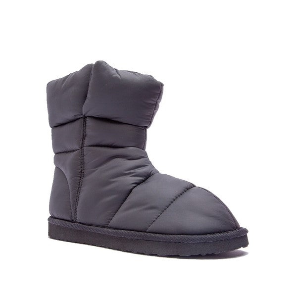 Nylon Puffer Pull On Boots *FINAL SALE*