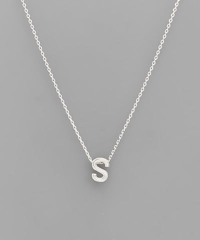 Initial Necklace