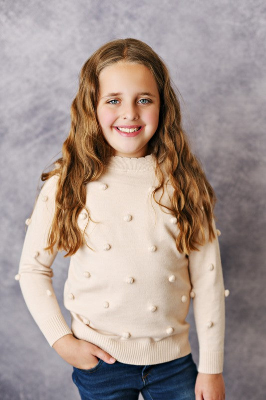 Pom Pom Sweater