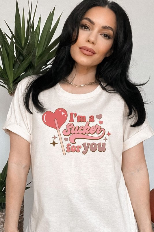 Sucker For You Tee *FINAL SALE*