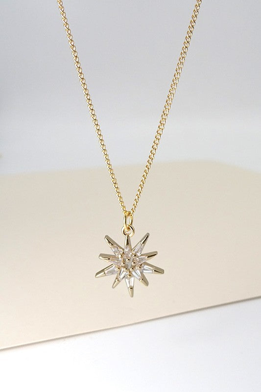 Star Burst Necklace