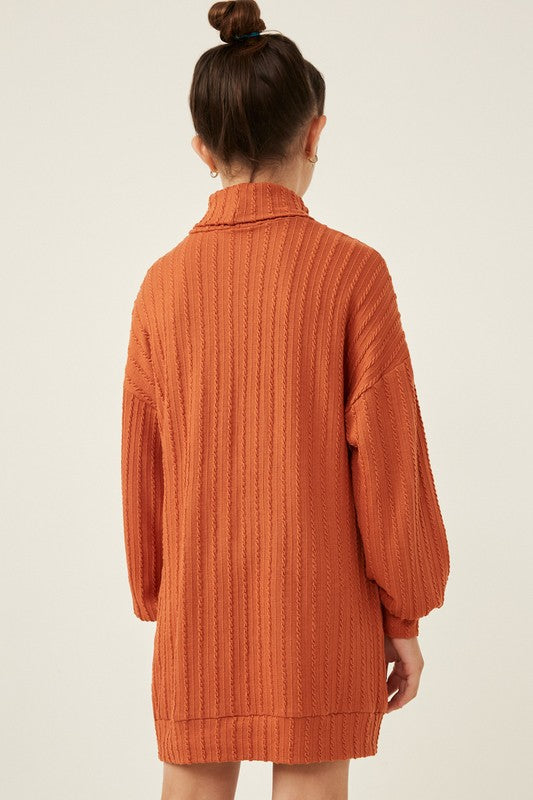 Cable Knit Tunic