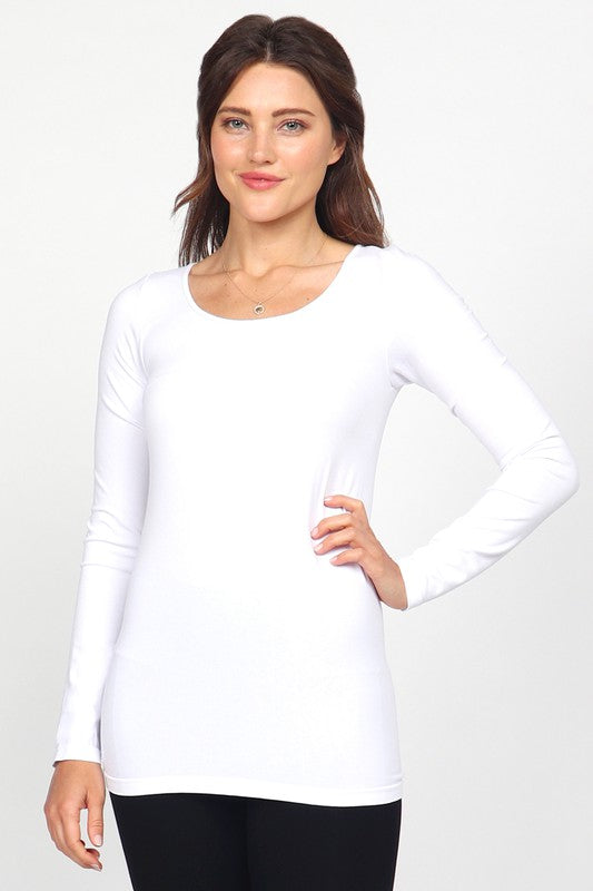 Long Sleeve Seamless Cami