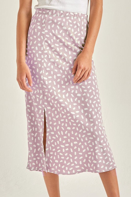 Polka Dot Midi Skirt *FINAL SALE*